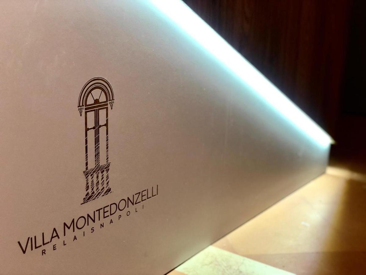 Relais Villa Montedonzelli ナポリ エクステリア 写真