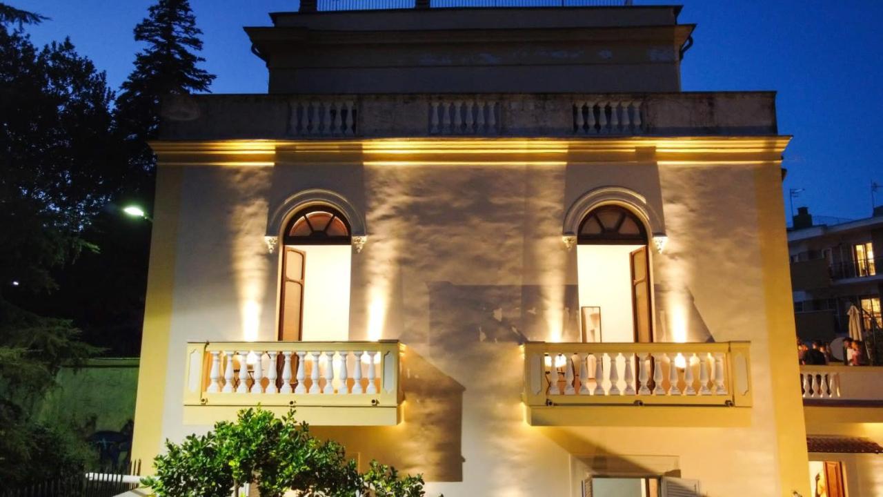 Relais Villa Montedonzelli ナポリ エクステリア 写真