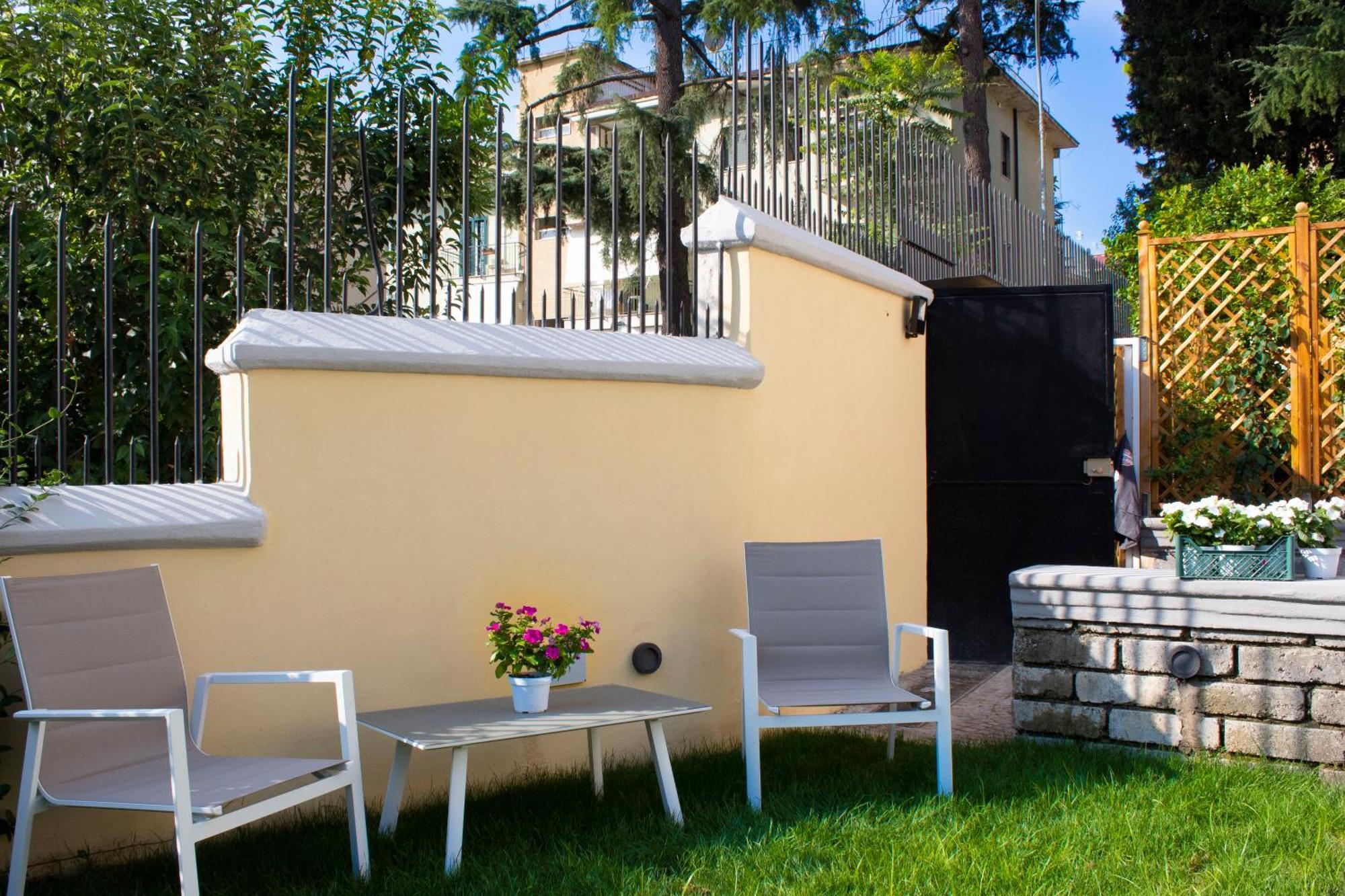 Relais Villa Montedonzelli ナポリ エクステリア 写真